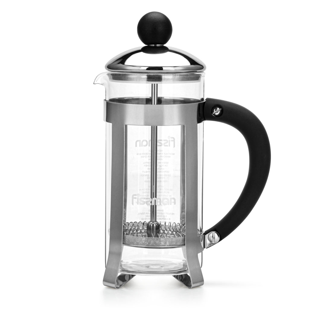 FISSMAN Borosilicate Glass French Press Coffee Maker FREDDO 350mlKitchen Appliances9071 French press coffee maker FREDDO 350 ml (borosilicate glass)